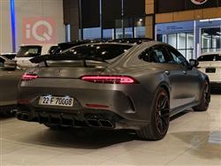 مرسيدس بنز اي ام جي جي تي 4 دور كوبيه